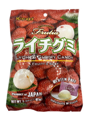KASUGAI  Lychee GUMMY
