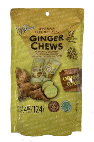 PRINCE  Ginger Chews (BAG) 4013