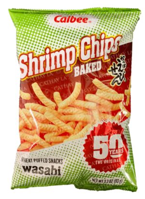 CALBEE  Wasabi Shrimp Chip