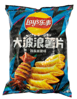 LAY'S  Potato Chips ( Squid ) #254