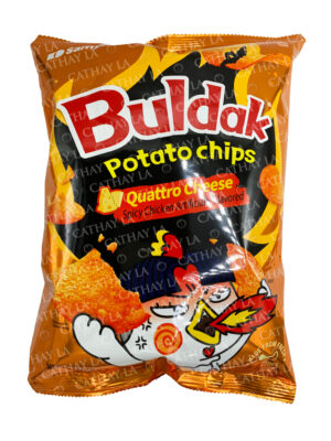 SAMYANG  Potato Chips - Quattro Cheese