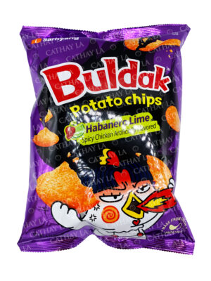 SAMYANG  Potato Chips - Habanero Lime