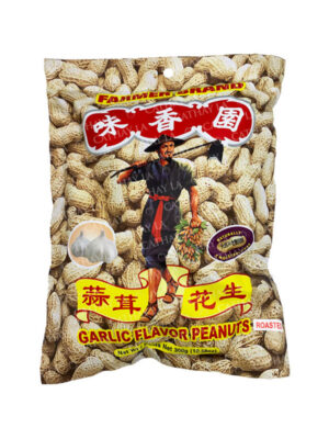FARMER GARLIC Peanut - GREEN