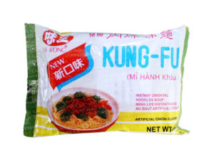 KUNG FU  Onion Noodle