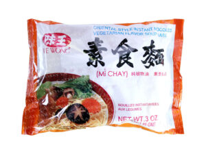 VE WONG  Vegetarian Noodle