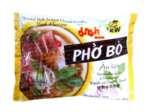 MAMA  Pho Bo Beef Rice Stick