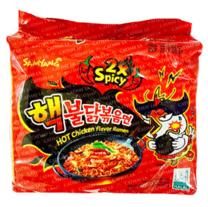 SAMYANG  BAG (2X) Hot Chicken