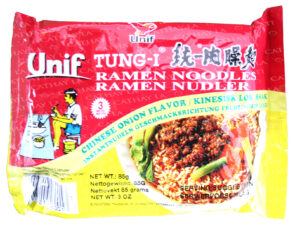 TUNG I  RAMEN Noodle Onion