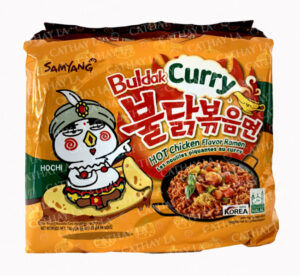 SAMYANG  BAG (CURRY) Ramen