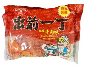 NISSIN  Roast Beef Noodle