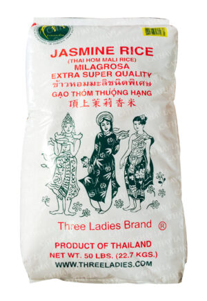 3 LADIES  Jasmine Rice  (NEW) 2026
