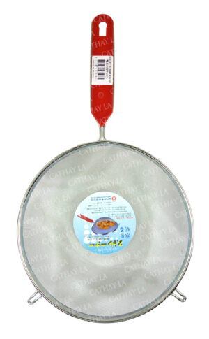 TOMBOLO (Red) 7-9 Fine Strainer