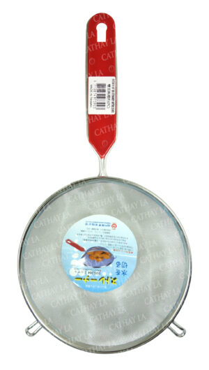 TOMBOLO (Red) 7-1 Big Strainer-18cm