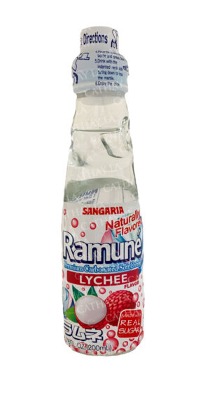 SANGARIA  Ramune Lychee Drink