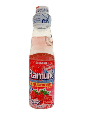 SANGARIA  Ramune Strawberry Drink