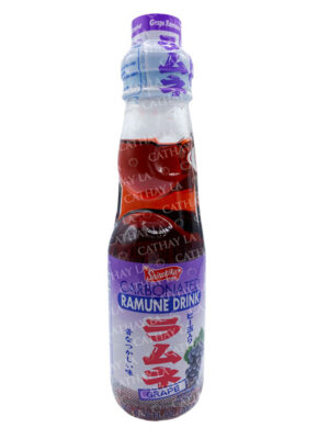 SHIRAKIKU  Ramune Grape Drink