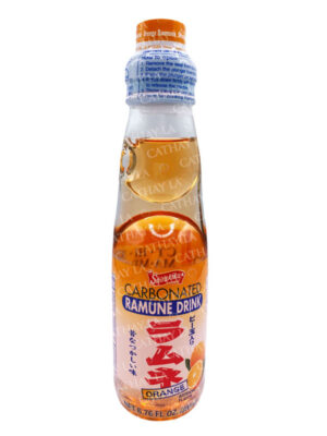 SHIRAKIKU Ramune Orange Drink
