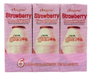 BINGGRAE  Strawberry Flavor Milk