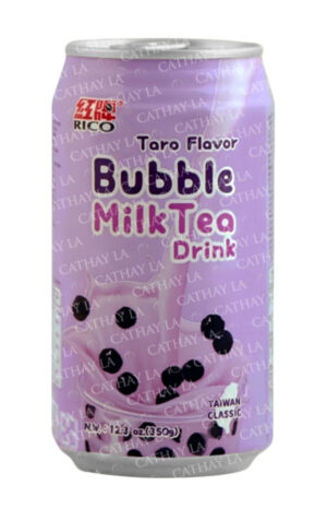 RICO  Bubble Taro Milk Tea Drink