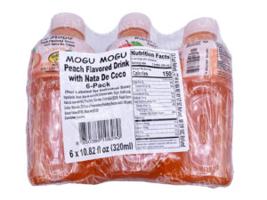 MOGU  Peach Drink (S)