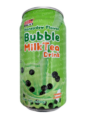 RICO  Bubble Honeydew Milk Tea Drink