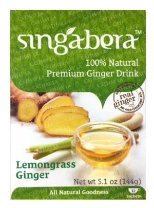 SINGABERA  Lemongrass Ginger Drink