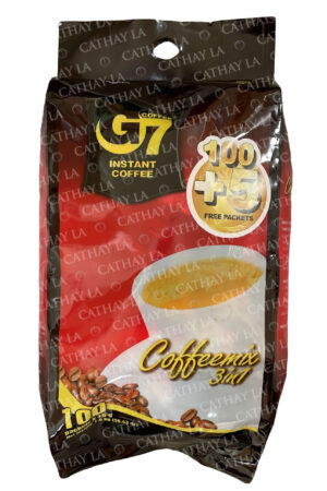 G7  Coffee Mix (100 Sticks RED BOX)