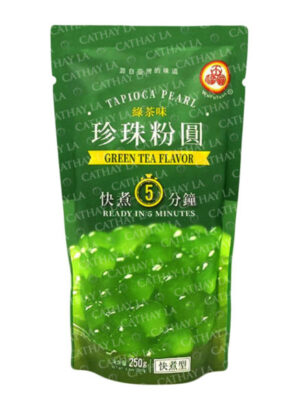 WFY  Green Tea Boba (S) #7526