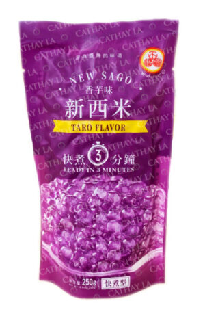 WFY  Taro Boba (S) #7551