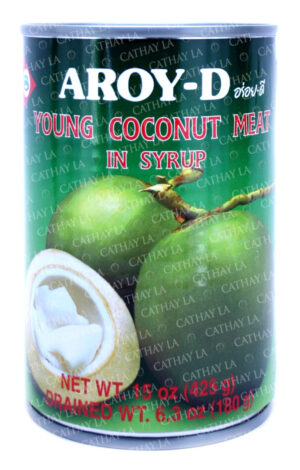 AROY-D  Coconut (Meat in Syrup)