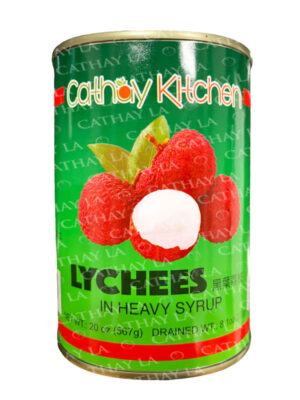 CATHAY  Lychee in Syrup (CHINA)