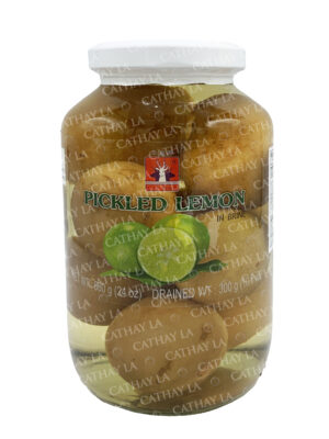 CTF  Pickled Lemon