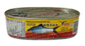 EAGLECOIN  Fried Dace Mustard OLIVE