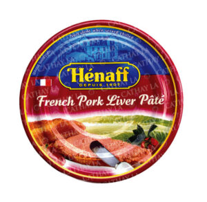 HENAFF  Liver Pate (Red Can)