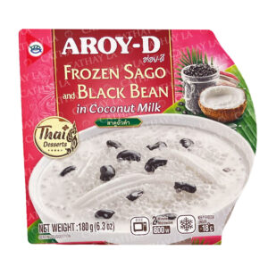 AROY-D  FRZ Dessert Sago Black Bean