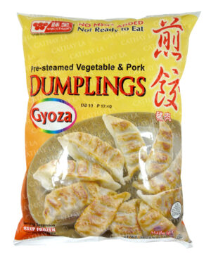 WC  FRZ Pork Dumpling  72270