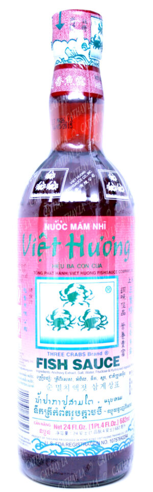 THREE CRABS (12 Btl) L Fish Sauce