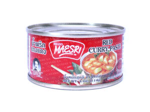MAESRI Red Curry Paste (Tin)