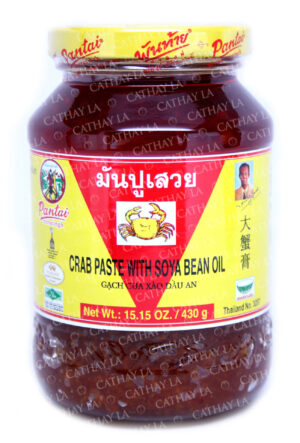 PANTAI  Crab Paste in Oil (L)