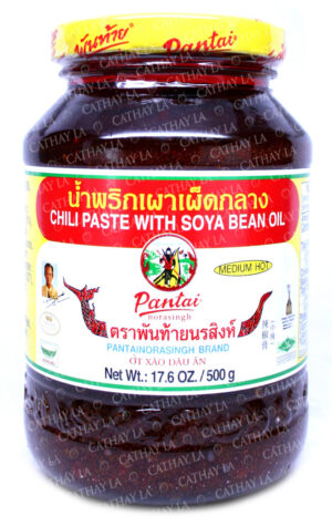 PANTAI  Chili Paste Bean Oil (24 Jars)
