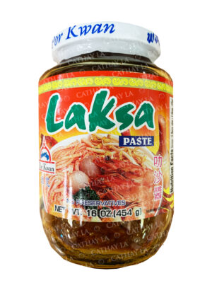 PORKWAN  Laksa Paste (Chili Paste)