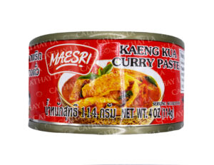 MAESRI  Kaeng Kua Curry Paste