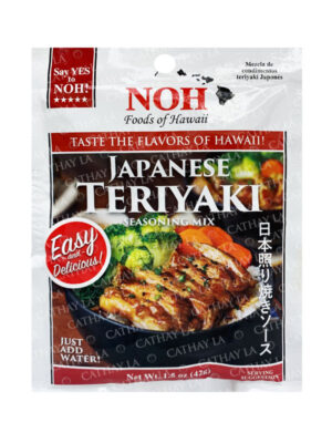 NOH  Japanese Teriyaki