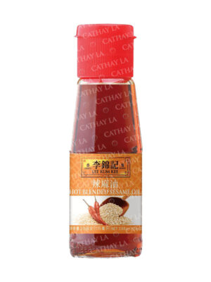 LKK  (Hot) Blended Sesame Oil  3.9oz