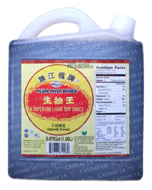 PRB  LIGHT Soy Sauce (JAR)