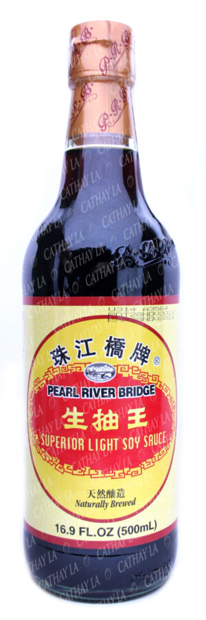 PRB  Light Soy Sauce (Glass)