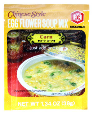 KKM  Egg Flower Soup (Corn)