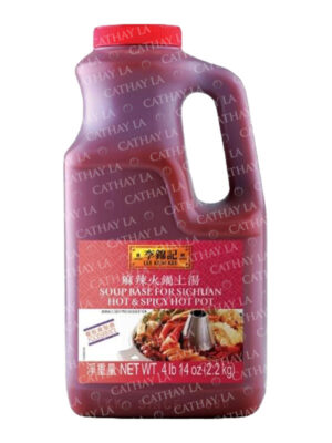 LKK  Soup Base Sichuan Hot&Spicy