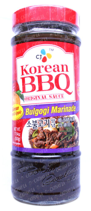CJ  #408 Bulgogi Sauce (Red)