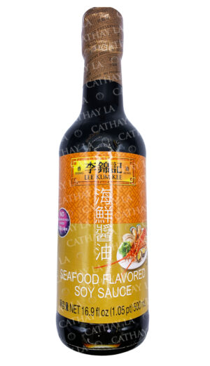 LKK  Seafood Flavored Soy Sauce